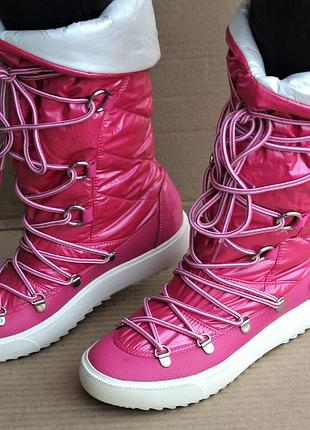 Сапоги o'neill montebelluna snow boots pink rose оригинал новые р.38 расовые