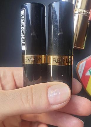 Помады revlon. кремовые.