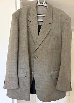 Чоловічик піджак senator зелений  58 розмір