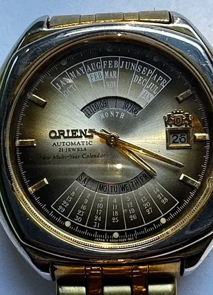 Часы orient college perpetual мульти календарь автоматик винтаж