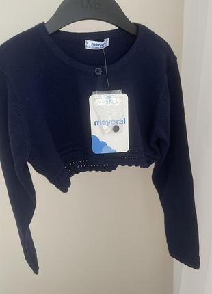 Болеро від mayoral розмір 116