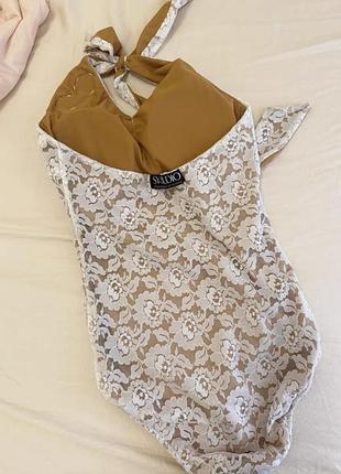 Мереживний боді