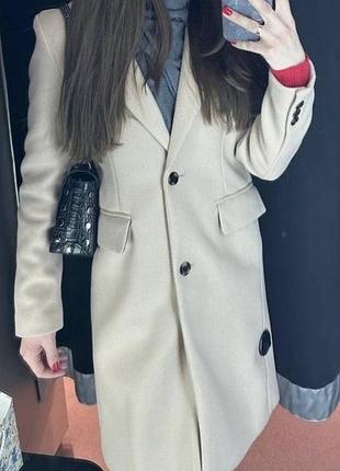 Пальто жіноче,пальто демісезон,пальто беж