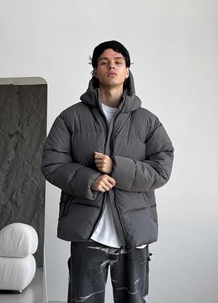 Мужская зимняя куртка brut на пуху