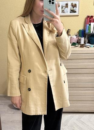 Піджак двобортний