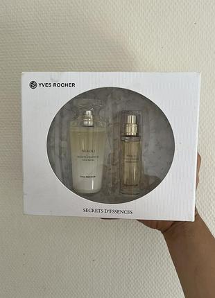 Наюир парфюмированная вода нероли ив роше 50 и 15 мл neroli yves rocher