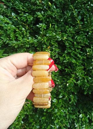 Браслет из натурального камня в отличном состоянии