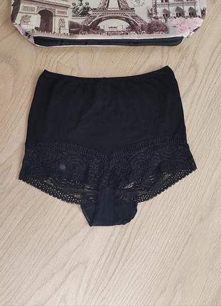 Черные новые трусики 38-40