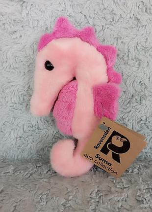 Мягкая игрушка морской конек фирмы ravenensden новая