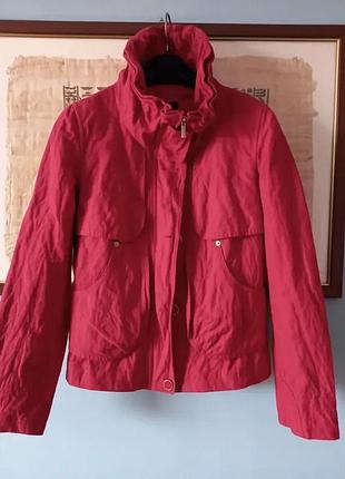 Брендовая стильная роскошная куртка - плащ