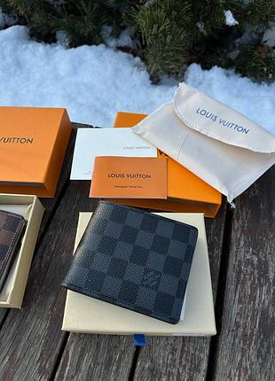 Кошелек от lv черный