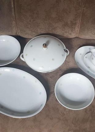 Фарфор сервиз комплект seltmann weiden bavaria