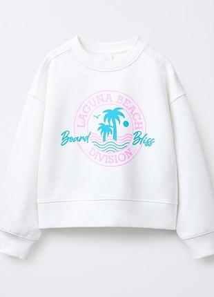 Світшот толстовка кофта zara