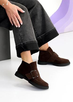 Стильные женские демисезонные ботинки