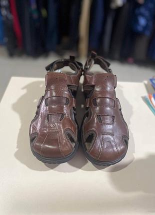 Clarks сандалии мужские кожаные