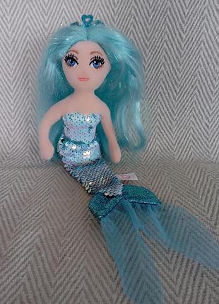 Мягкая игрушка русалка фирмы ту