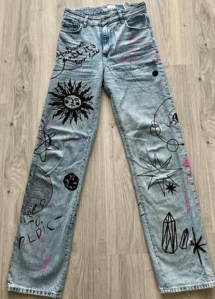 Джинси від bershka