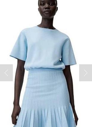 Трикотажна сукня zara