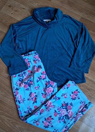Флисовый костюм 54-56 размер
