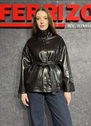 Куртка з натуральної шкіри ferrizo