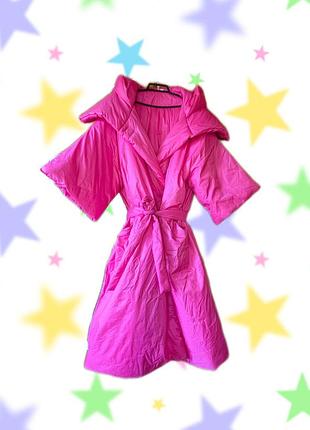 Пальто-ковдра з капюшоном