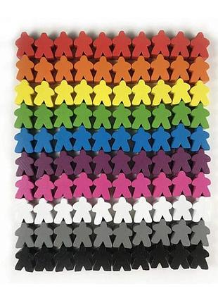 Міпли (фігурки/фішки) до carcassonne чи інших настільних ігор