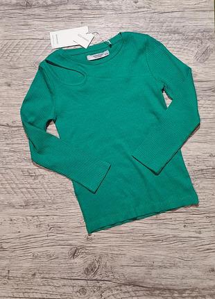 Кофта в рубчик на дівчинку