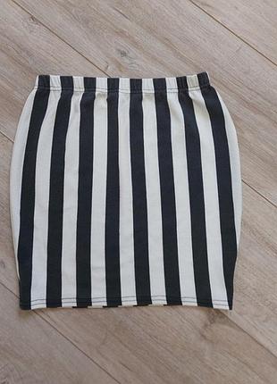 Юбка юбка стрейч бренд h&amp;m boohoo оригинал