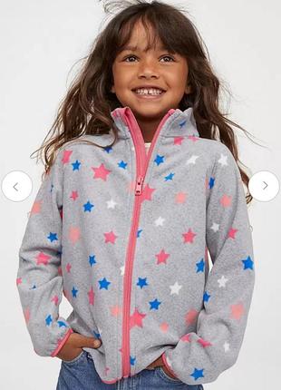 Флиска h&amp;t размер 6/8 лет