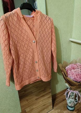 Накидка кардиган tashkan размер 140