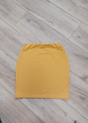 Юбка юбка стрейч бренд h&amp;m boohoo оригинал