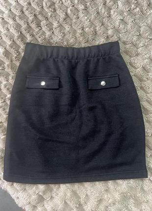 Спідниця чорна