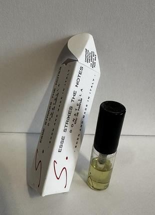 ♥️esse strikes the notes donatella, пробник, оригінал