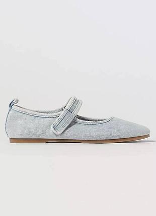 Балетки zara 3