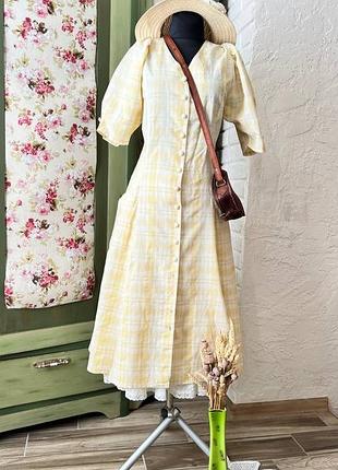 Австрійська вінтажна сукня-халат