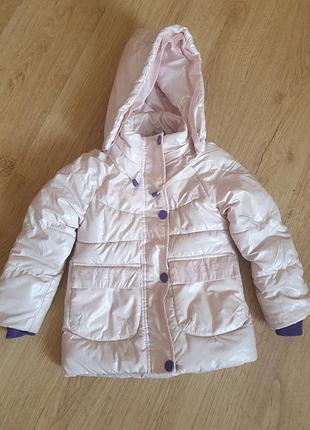 Зимняя куртка для девочки