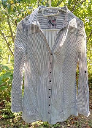 Сорочка в смужку