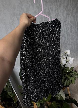 Спідничка у квітковий принт object