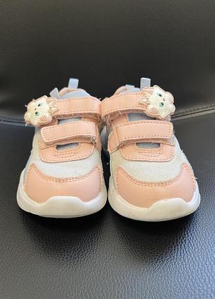 Кроссовки для девочки disney