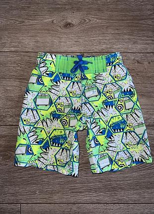 Купальні шорти на хлопчика 2-3роки