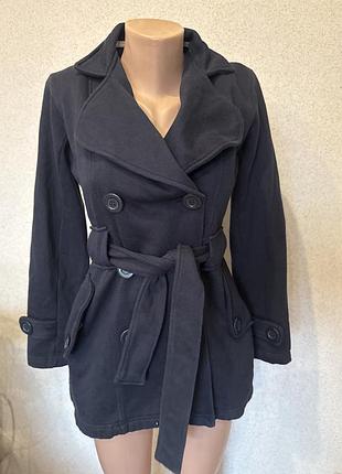 Трикотажний тренч кардиган розміру с