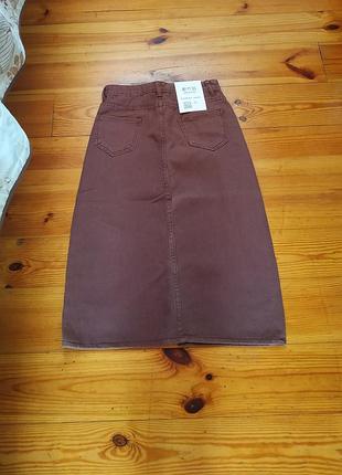 Юбка джинсовая 3