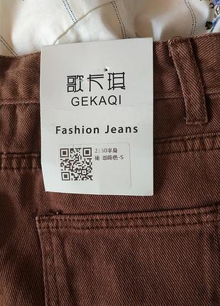 Юбка джинсовая 4