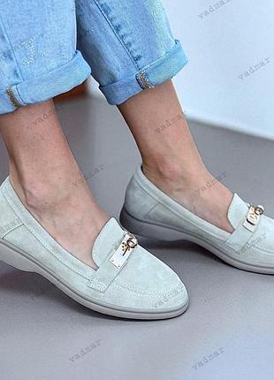 36-41 рр лофери натуральна шкіра/замша чорний, коричневий, капучино, рудий, бежевий