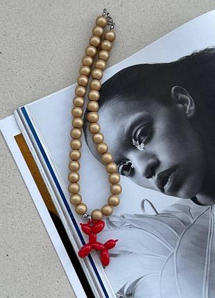 Ожерелье ручной работы ✨
