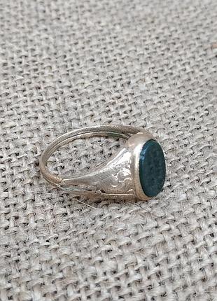 Кільце старовинне геліотроп