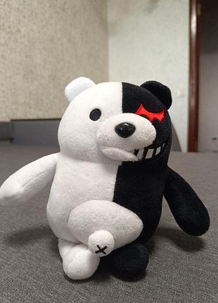Мягкая игрушка мишка мишка (с аниме и игры "дангаронпа")