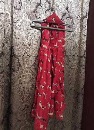 Шарф палантин toggi