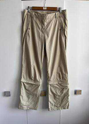 Штани трансформери jack wolfskin