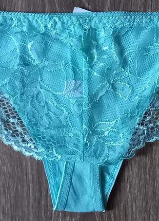 Трусики американки с кружевом
размер l